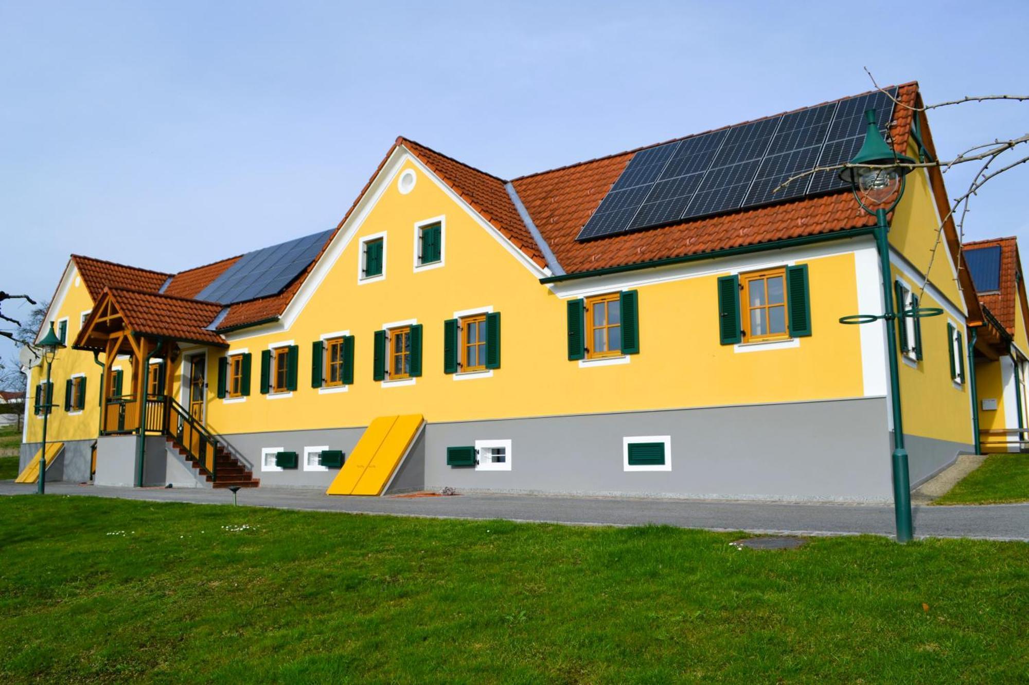 Apartment Weitblick Bad Waltersdorf Buitenkant foto