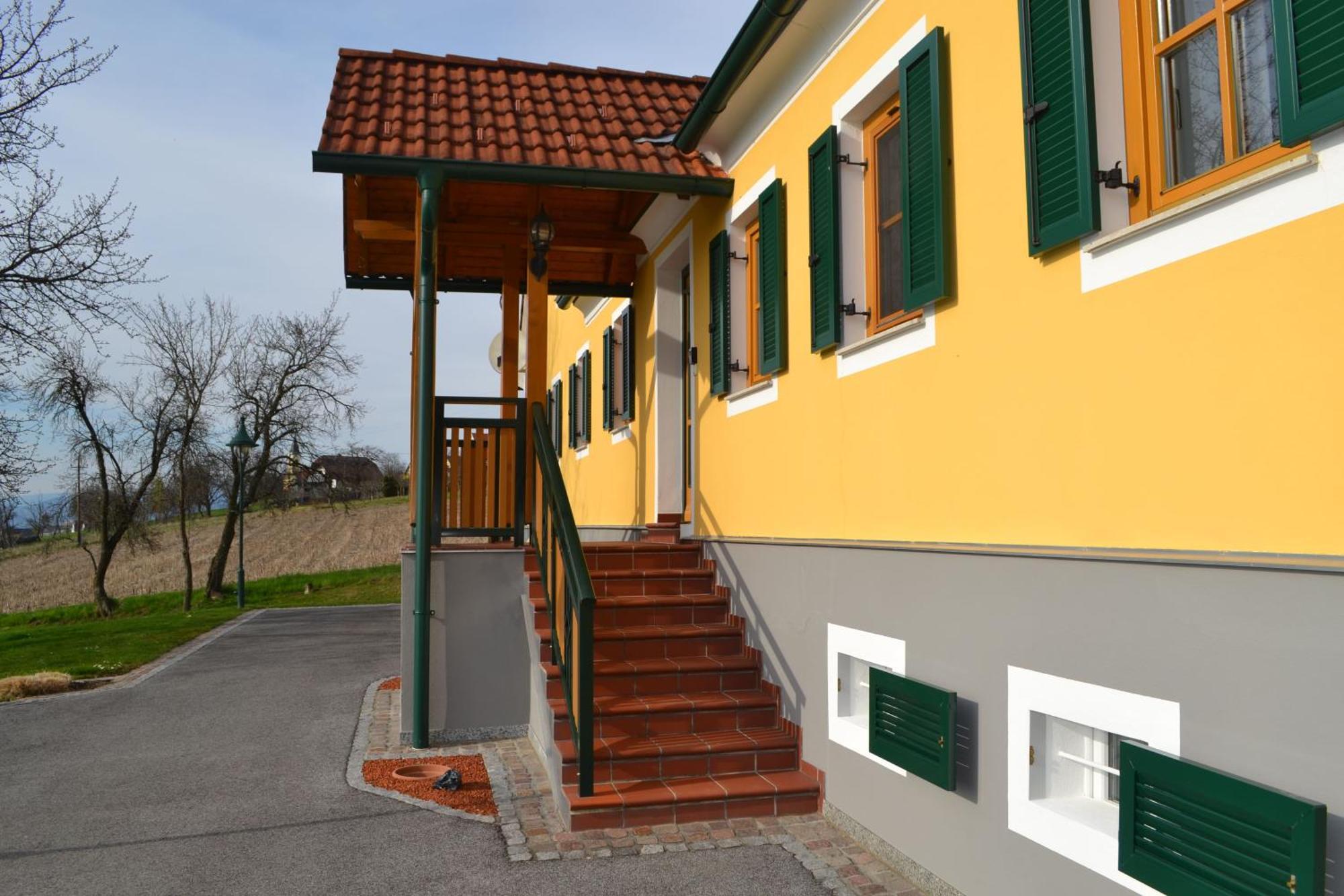 Apartment Weitblick Bad Waltersdorf Buitenkant foto