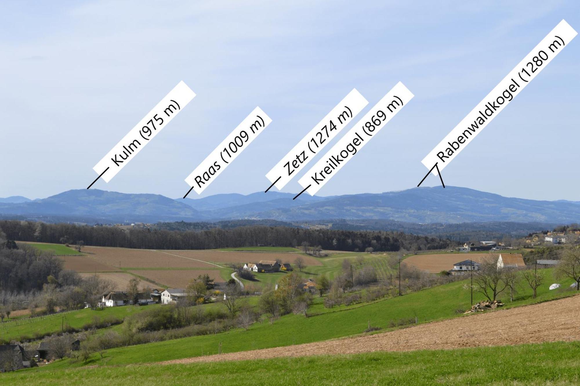 Apartment Weitblick Bad Waltersdorf Buitenkant foto